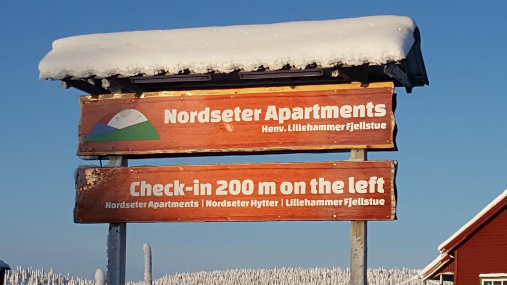 Nordseter Apartments Λιλεχάμερ Εξωτερικό φωτογραφία